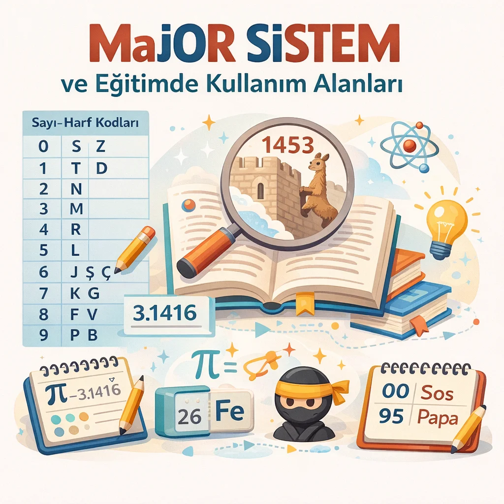 Major Sistem ve Eğitimde Kullanım Alanları (Adım Adım Rehber)